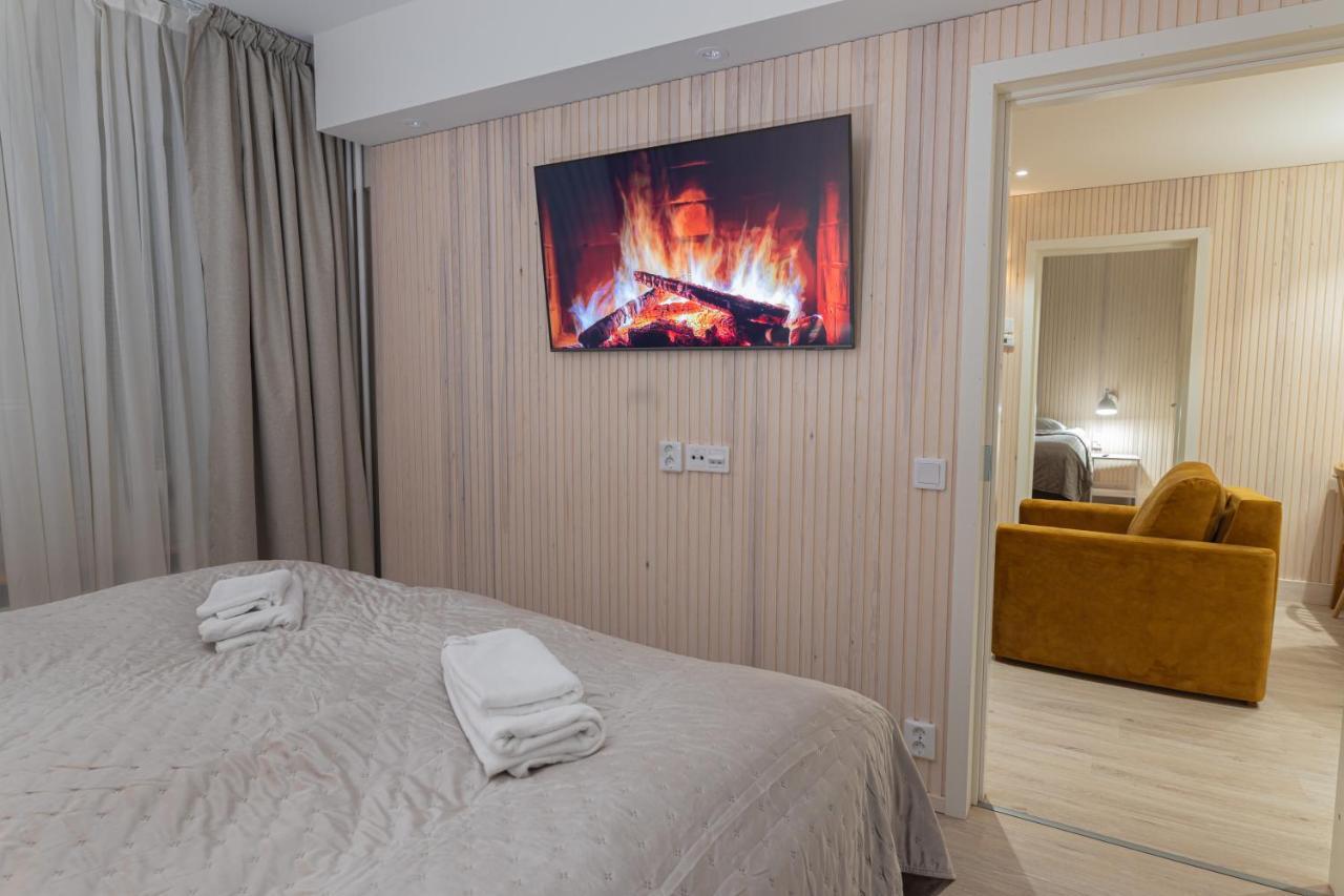 Royal Roi Apartments Rovaniemi Extérieur photo