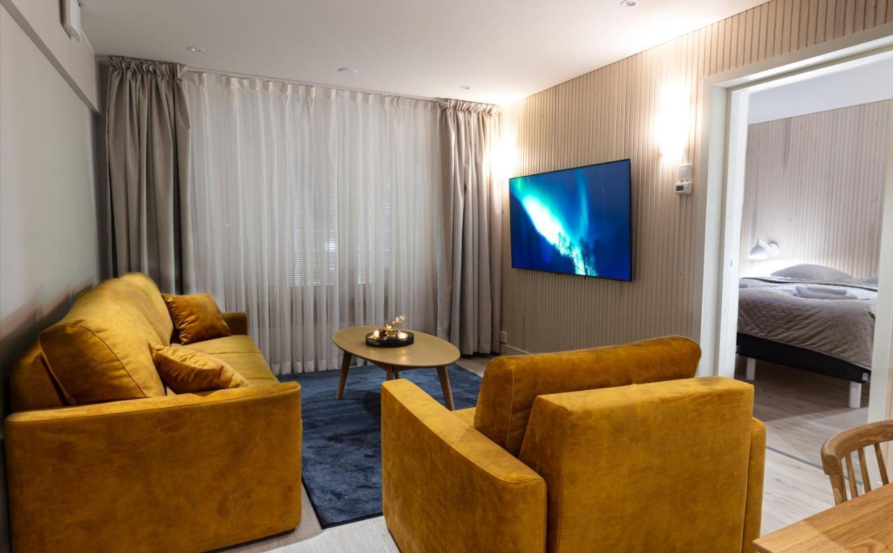 Royal Roi Apartments Rovaniemi Extérieur photo