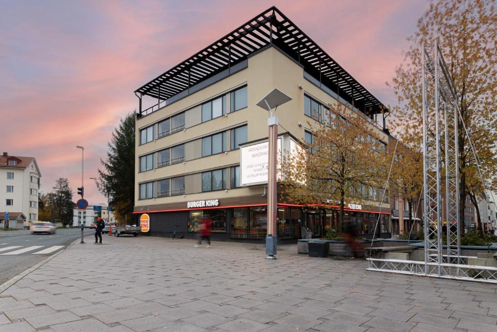 Royal Roi Apartments Rovaniemi Extérieur photo