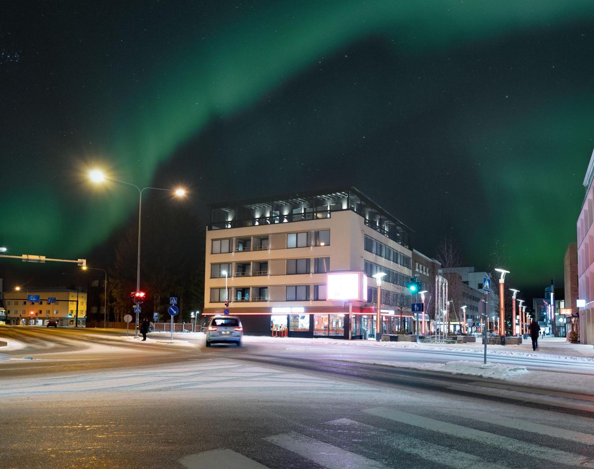 Royal Roi Apartments Rovaniemi Extérieur photo